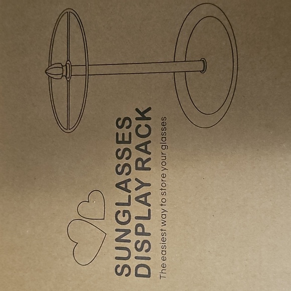 Sunglasses Display Rack - Picture 1 of 2